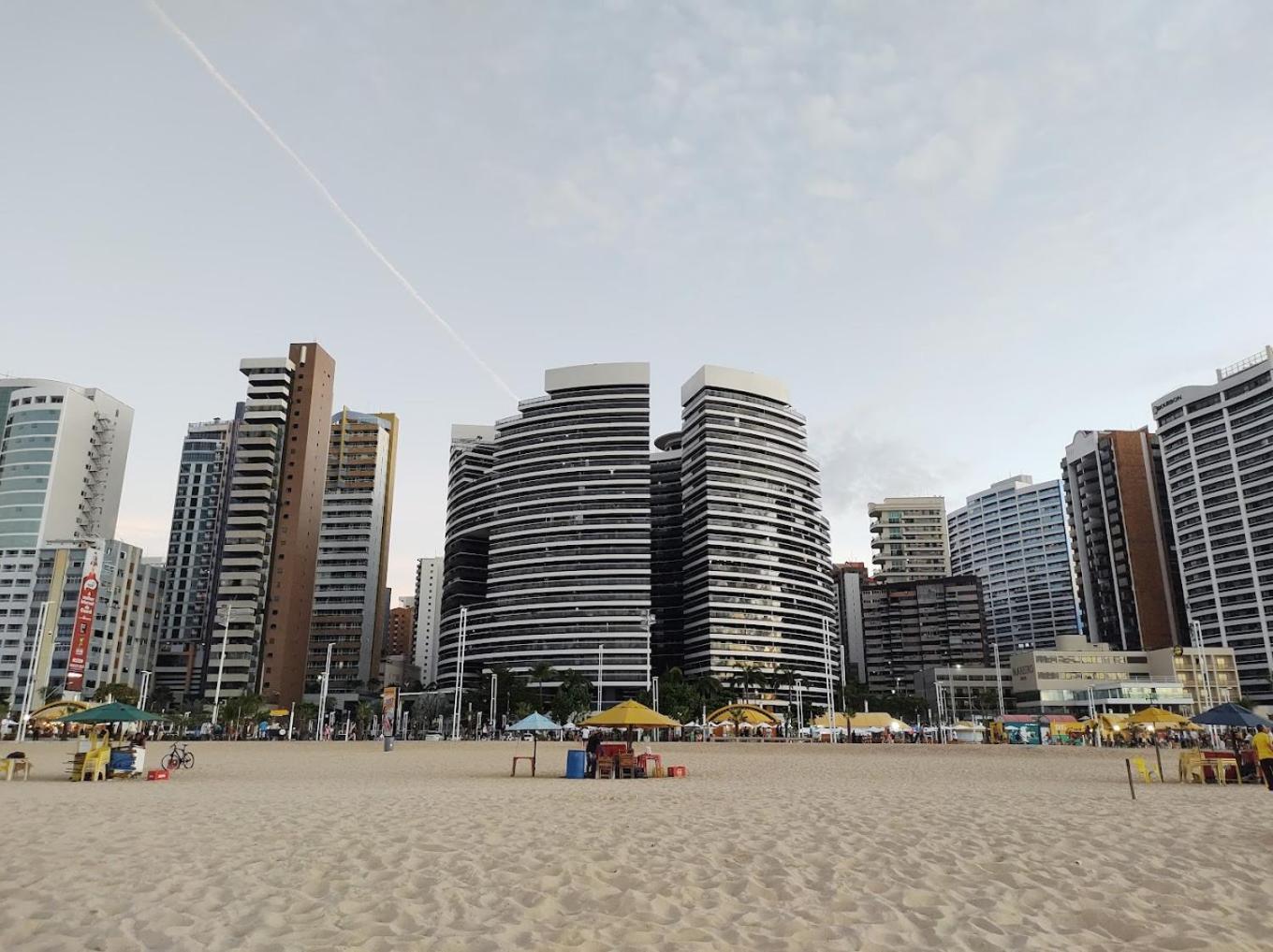 Апартаменты 2201 Vista Mar - Landscape Форталеза Экстерьер фото